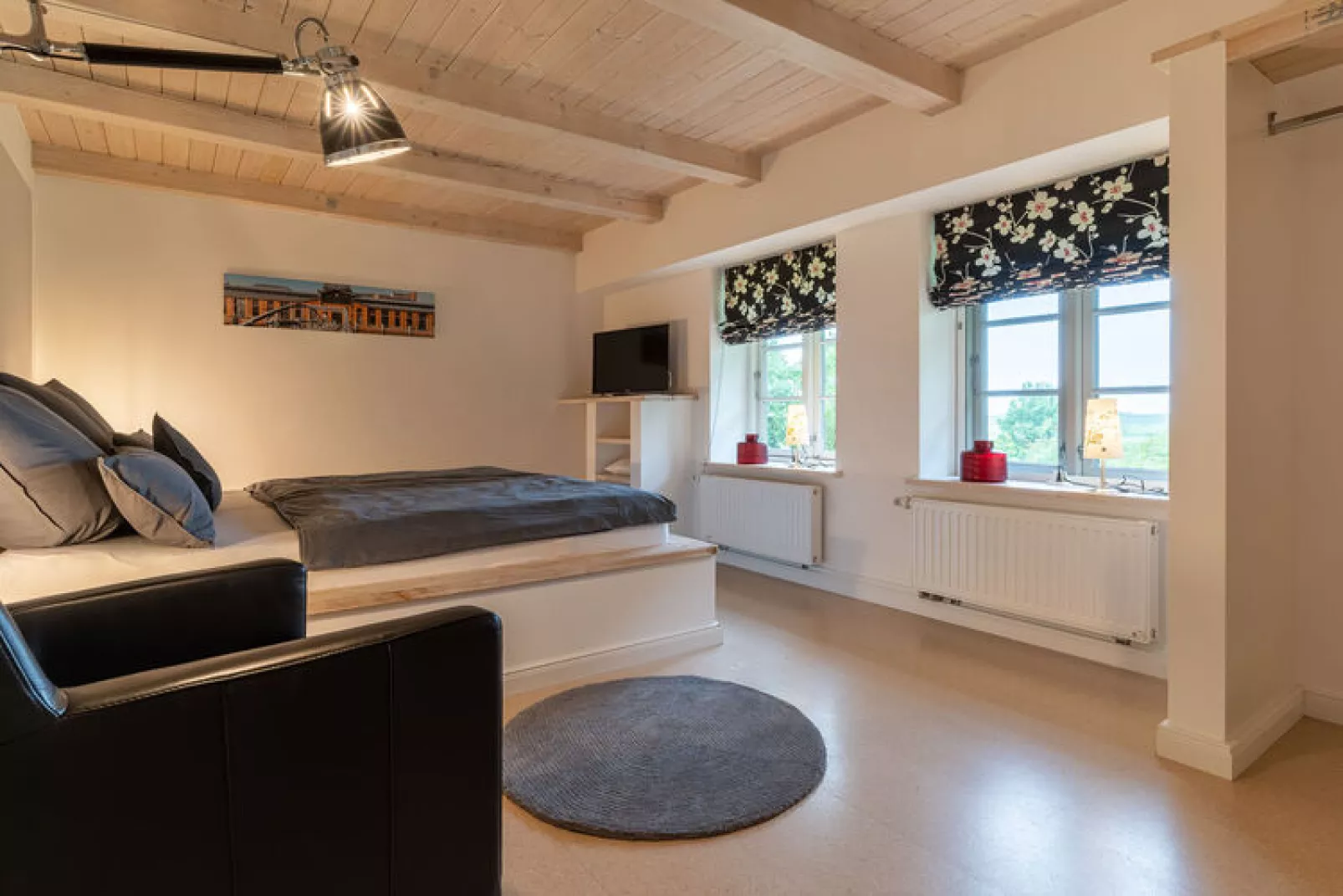 Ferienhaus Hygge Westerhever-Slaapkamer