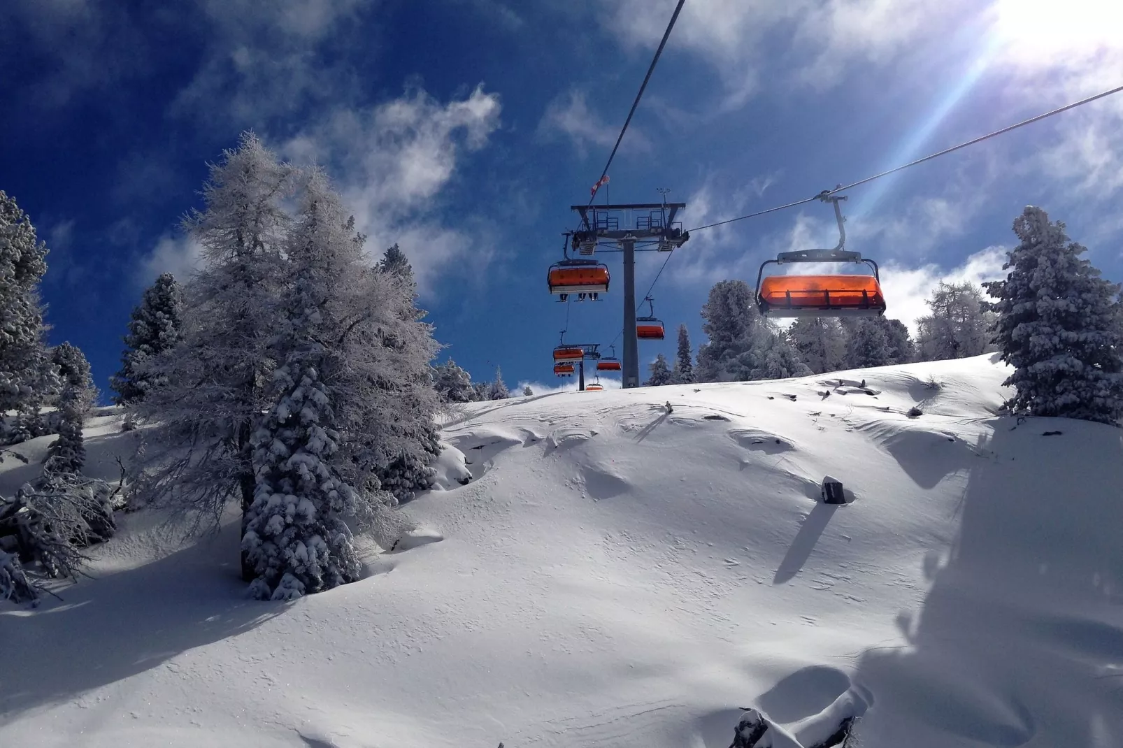 Chalet Murlaub-Gebied winter 5km