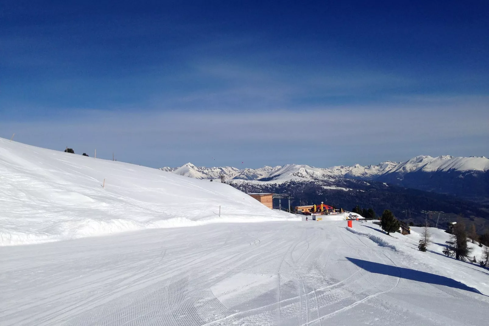 Chalet Murlaub-Gebied winter 5km