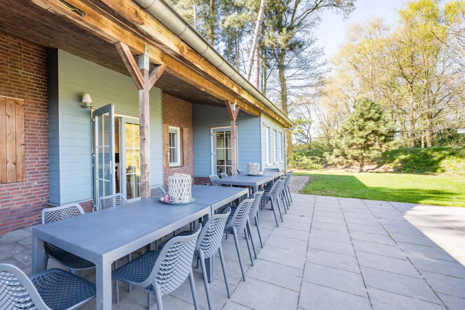 Vakantiepark Weerterbergen 7-Terrasbalkon