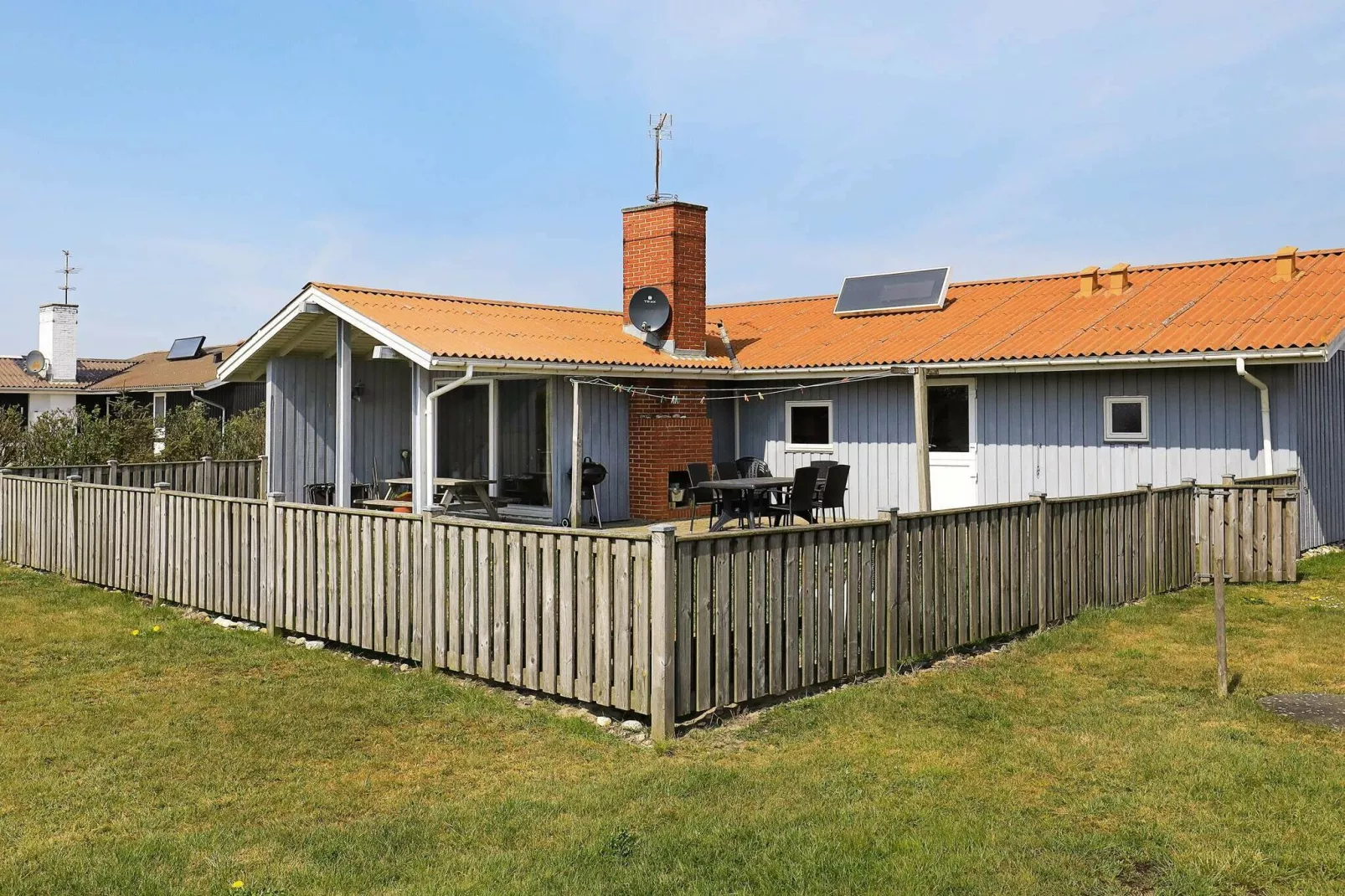 10 persoons vakantie huis in Harboøre-Buitenlucht