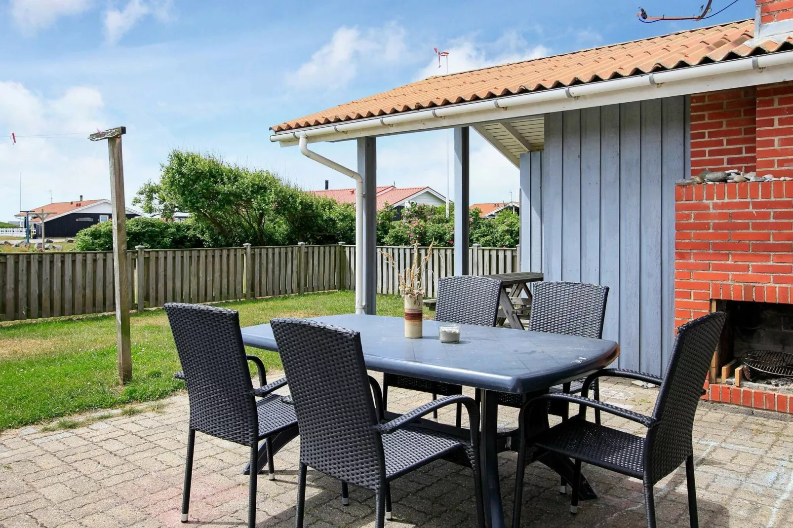 10 persoons vakantie huis in Harboøre-Buitenlucht