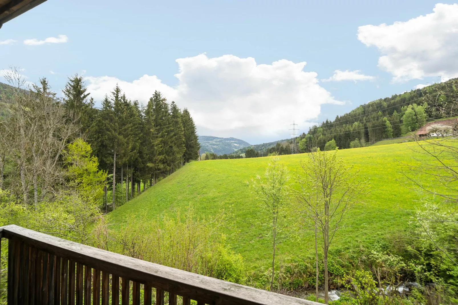 Chalet Murlaub-Terrasbalkon