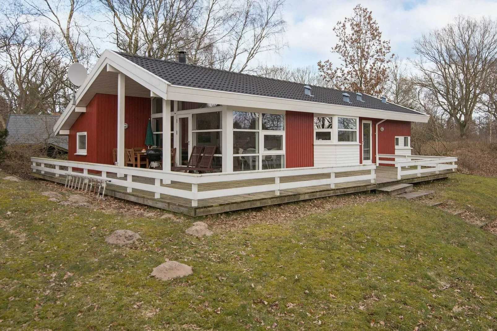 8 persoons vakantie huis in Glesborg-By Traum-Buitenlucht