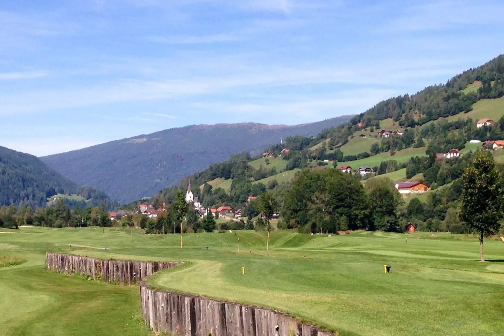 Chalet Murlaub-Gebieden zomer 1km