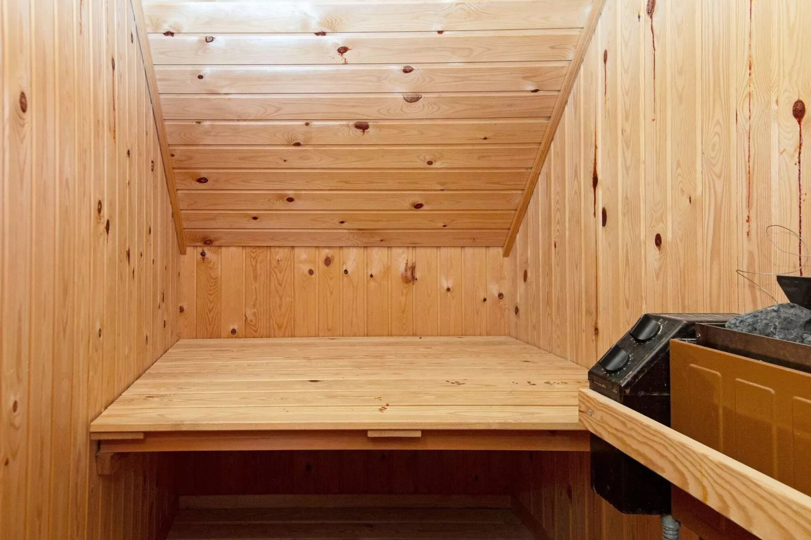 7 persoons vakantie huis in Blåvand-Sauna