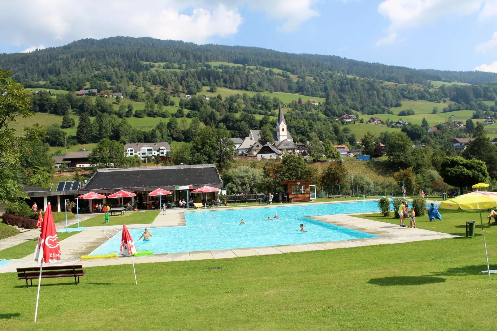 Chalet Murlaub-Gebieden zomer 5km