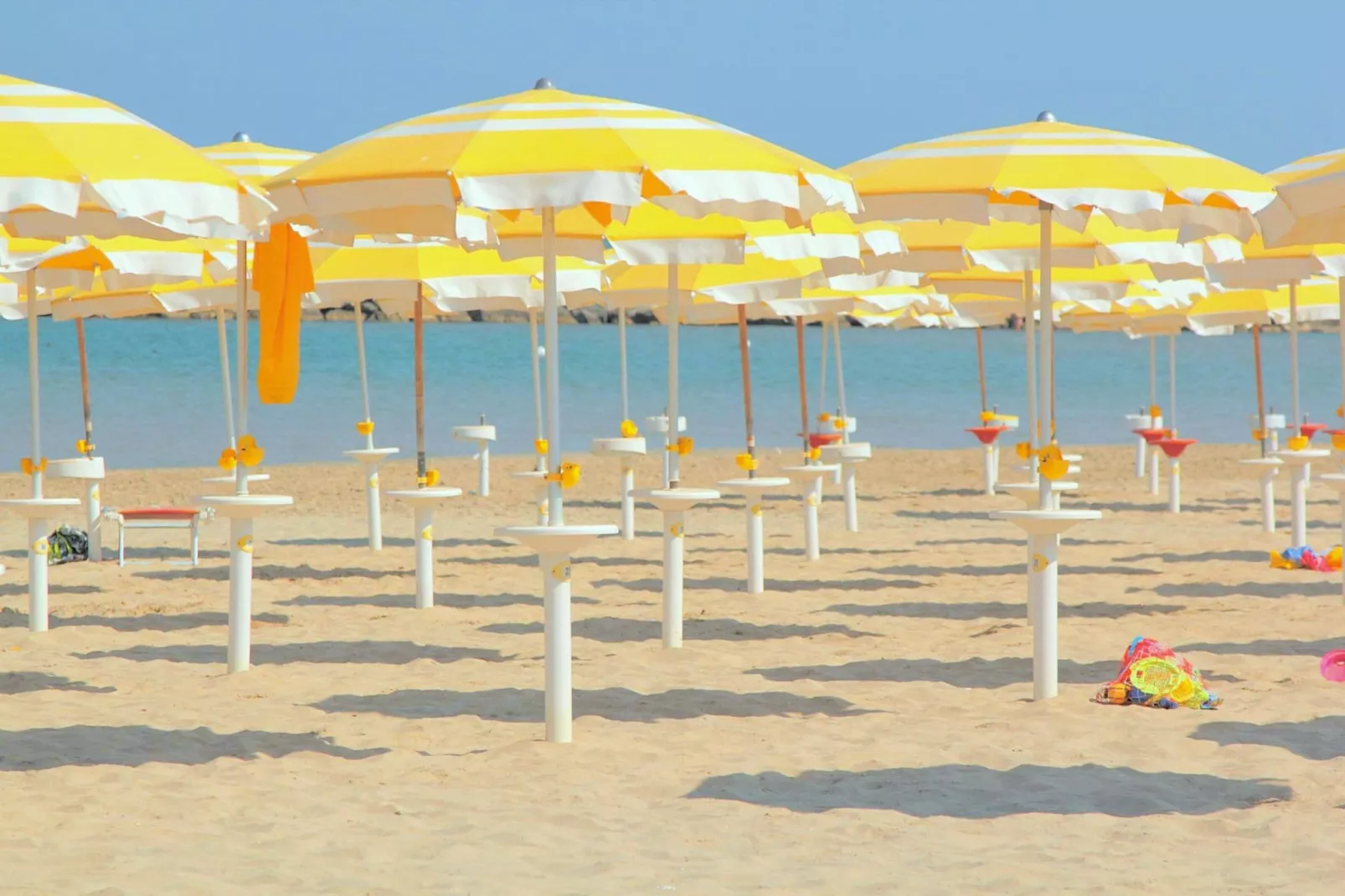 Panorama La Foglia-Gebieden zomer 20km