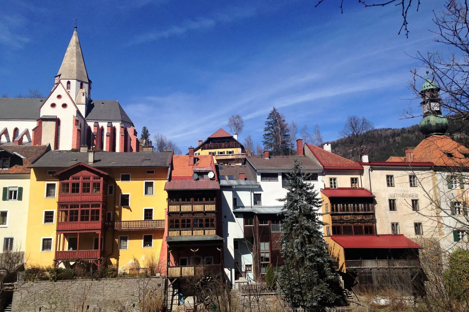 Chalet Murlaub-Gebieden zomer 20km