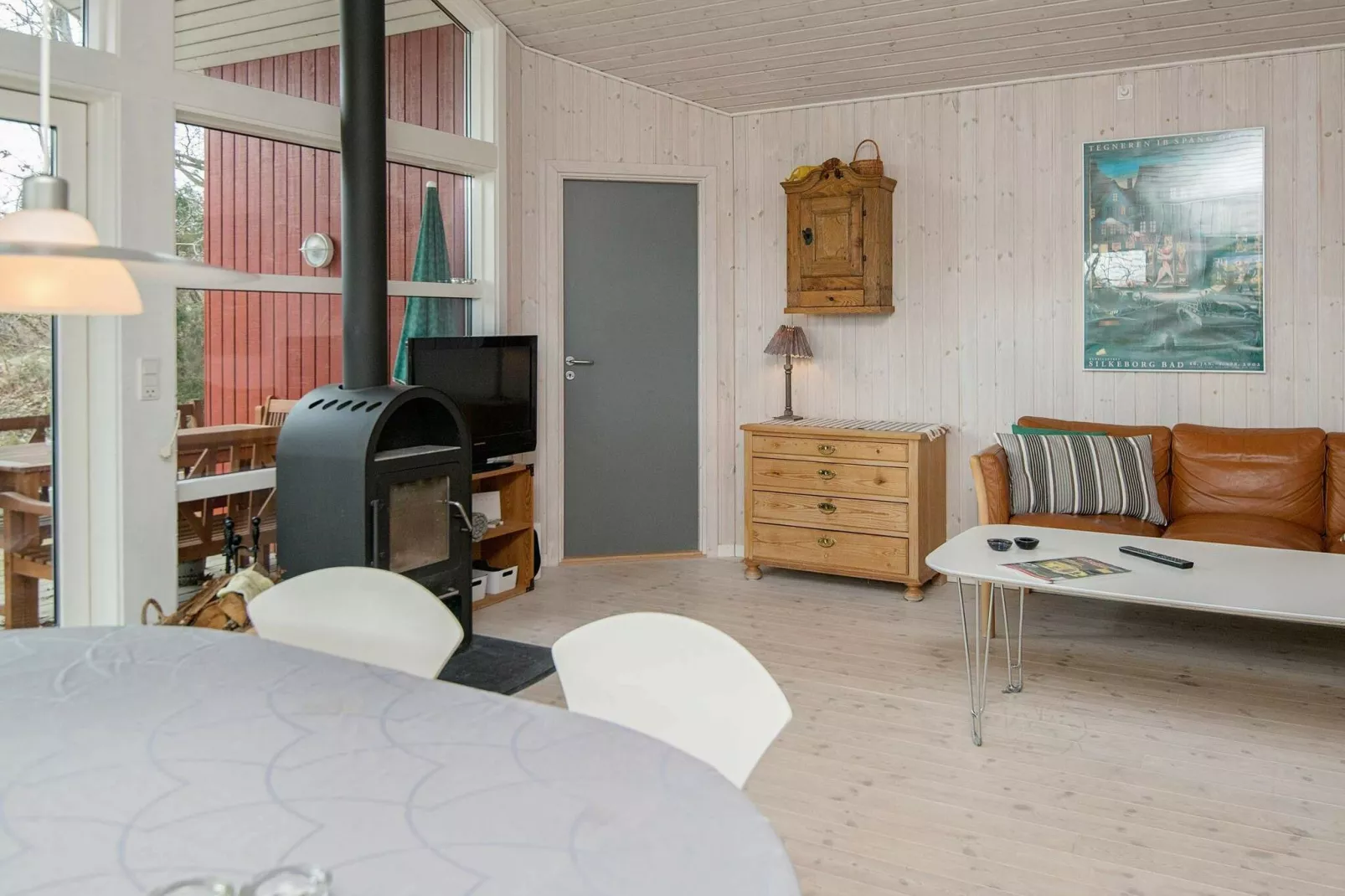 8 persoons vakantie huis in Glesborg-By Traum-Binnen