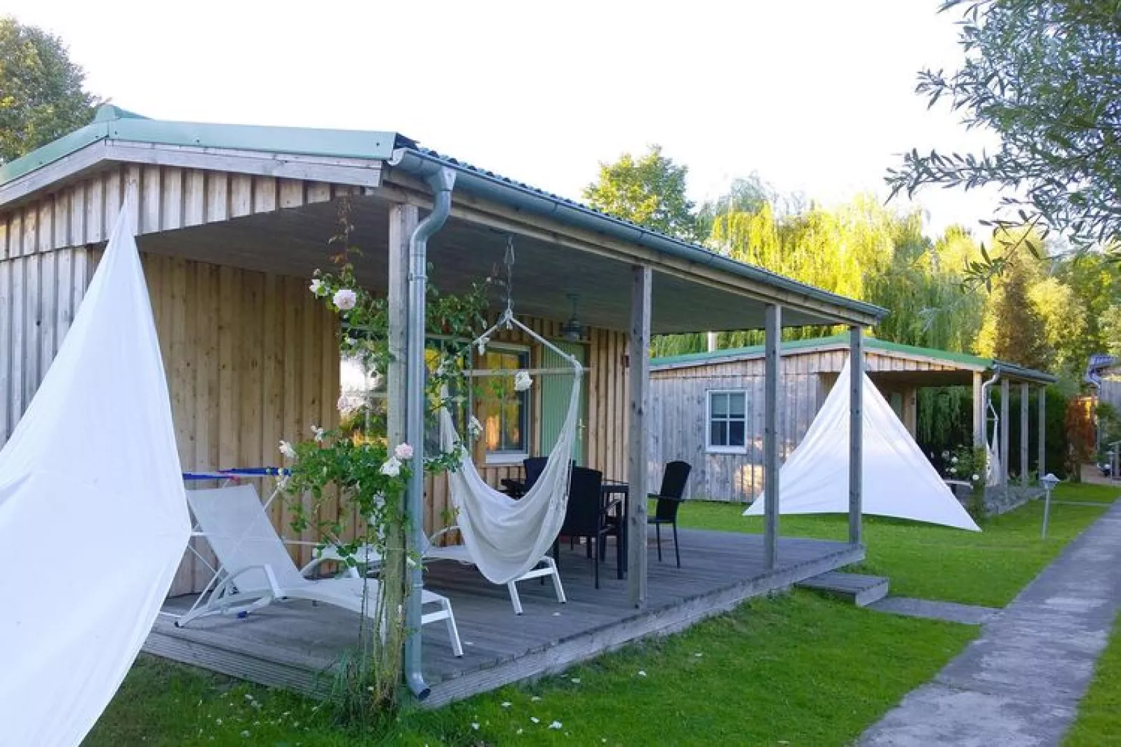 Haus 8 - 2 Personen - Tuinen zomer