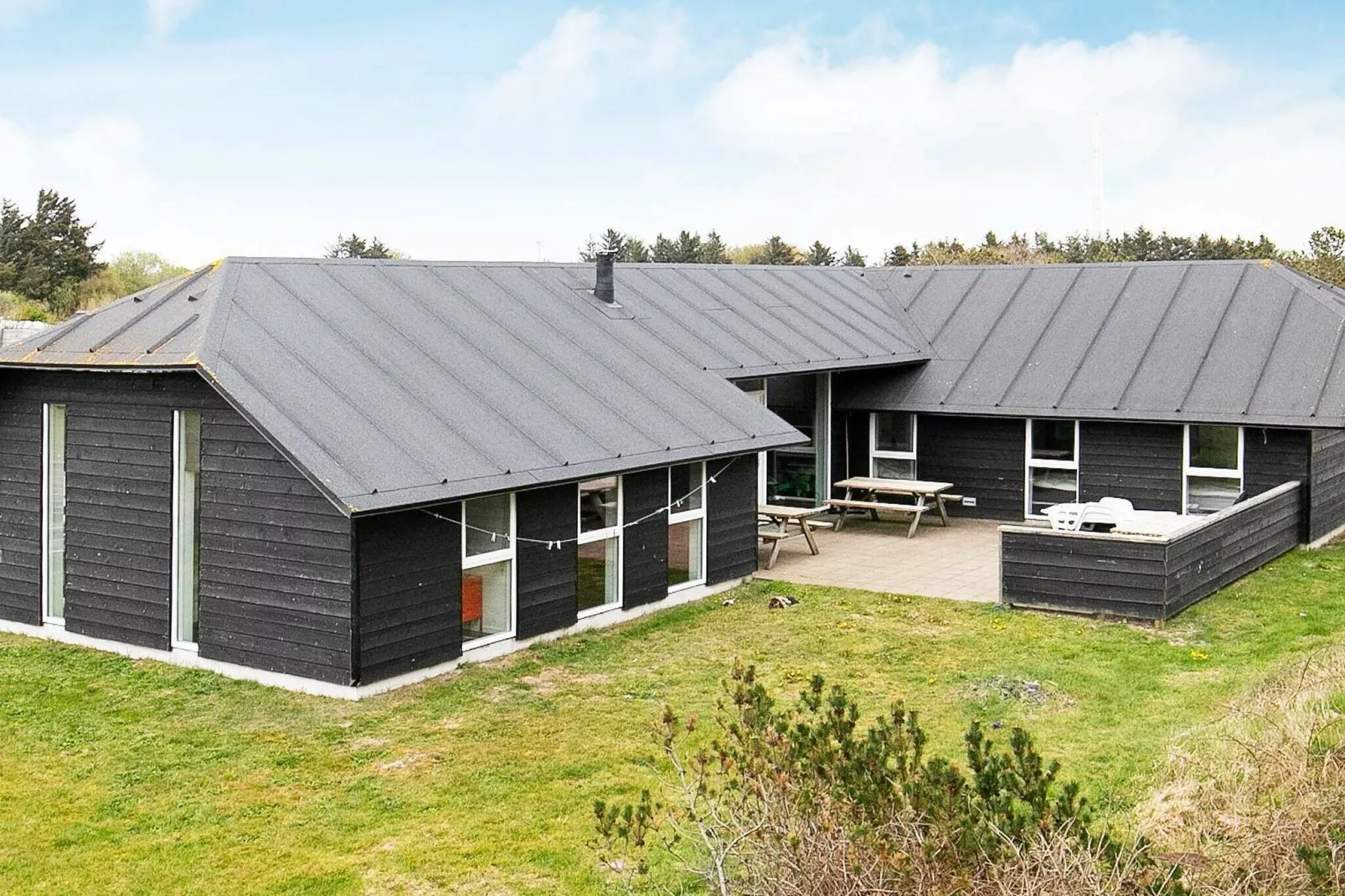 Luxe retraite in Vorupor -- By Traum Ferienwohnungen-Buitenlucht