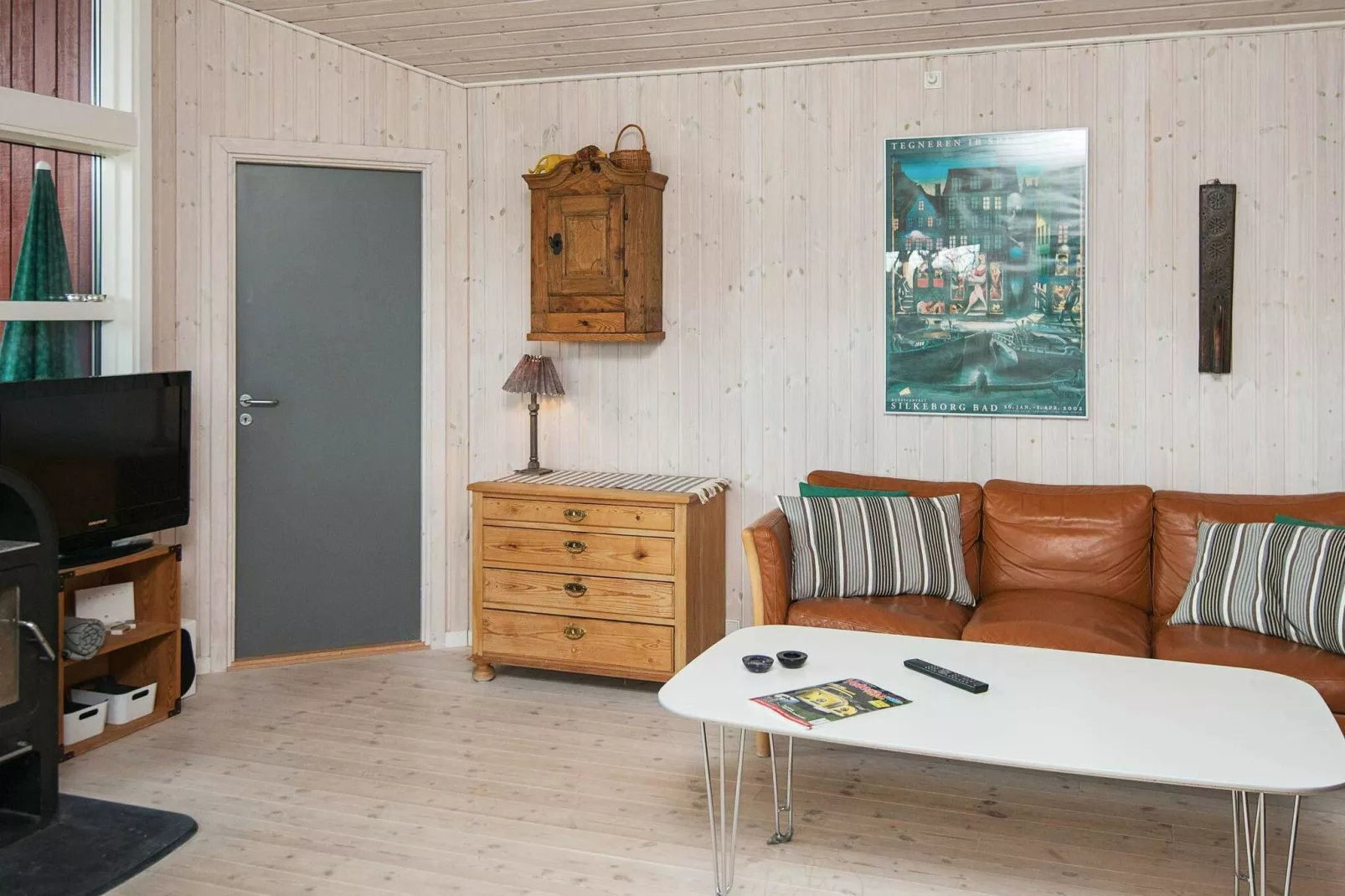 8 persoons vakantie huis in Glesborg-By Traum-Binnen