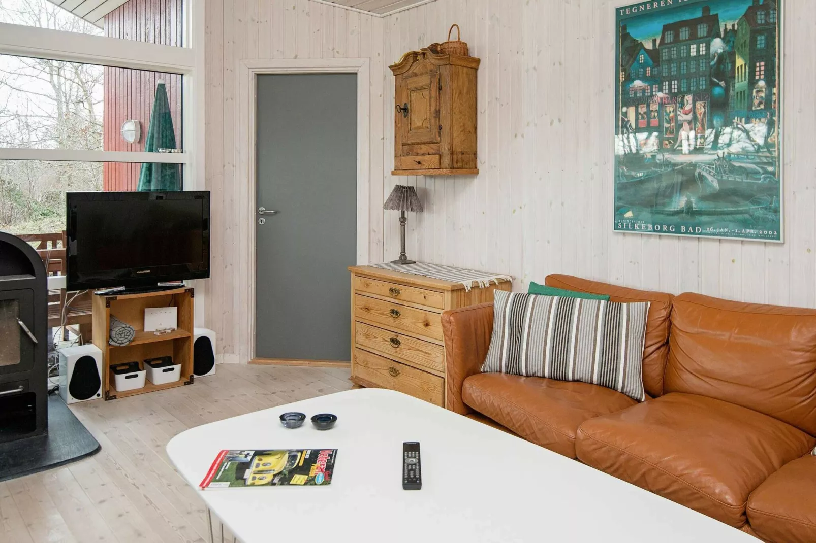 8 persoons vakantie huis in Glesborg-By Traum-Binnen