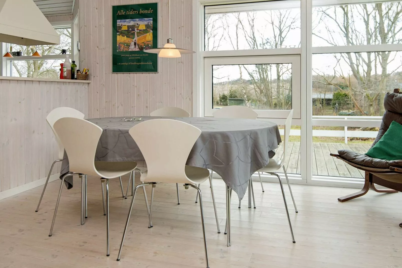 8 persoons vakantie huis in Glesborg-By Traum-Binnen