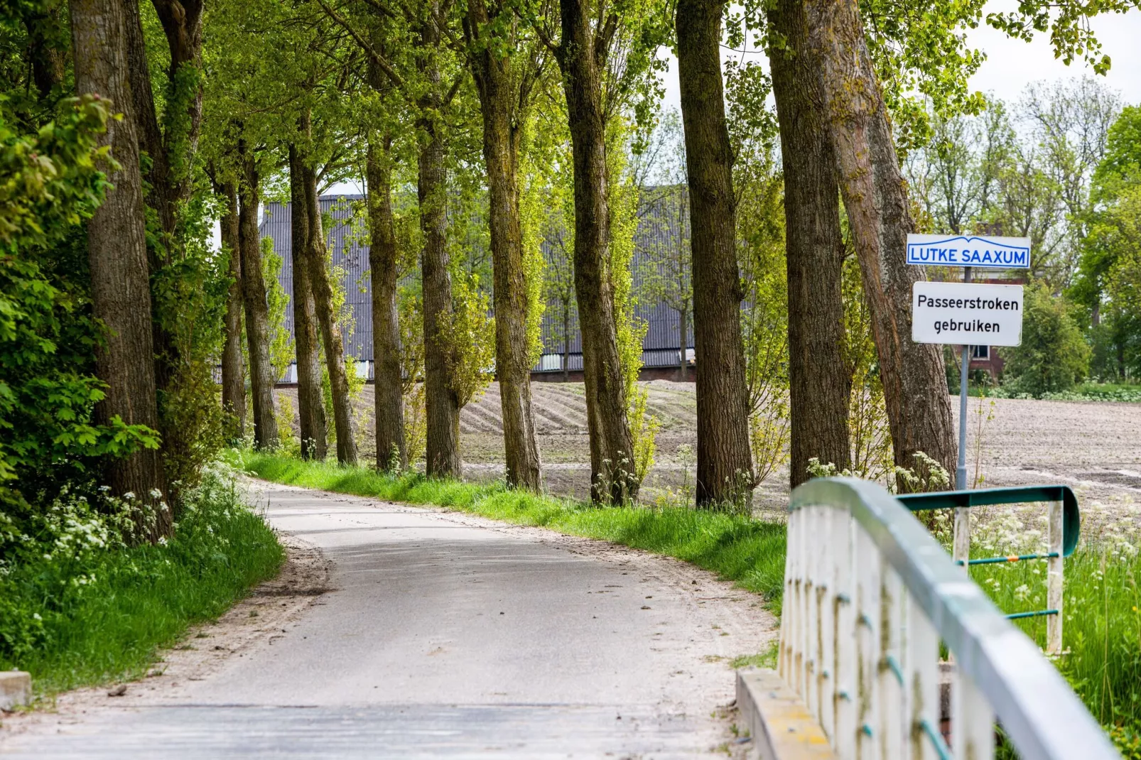 Op de Roemte Appartement 2-Gebieden zomer 1km