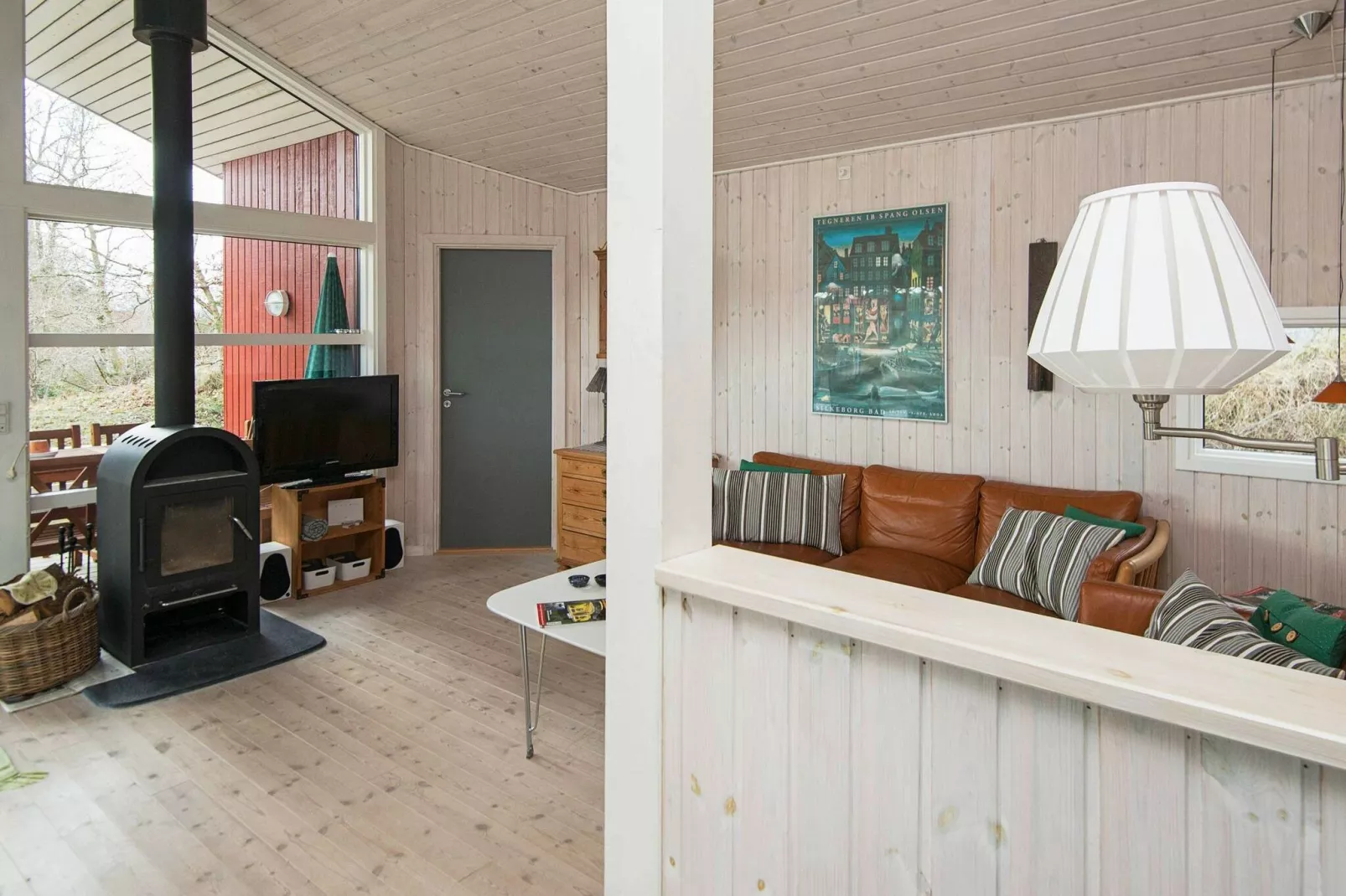 8 persoons vakantie huis in Glesborg-By Traum-Binnen