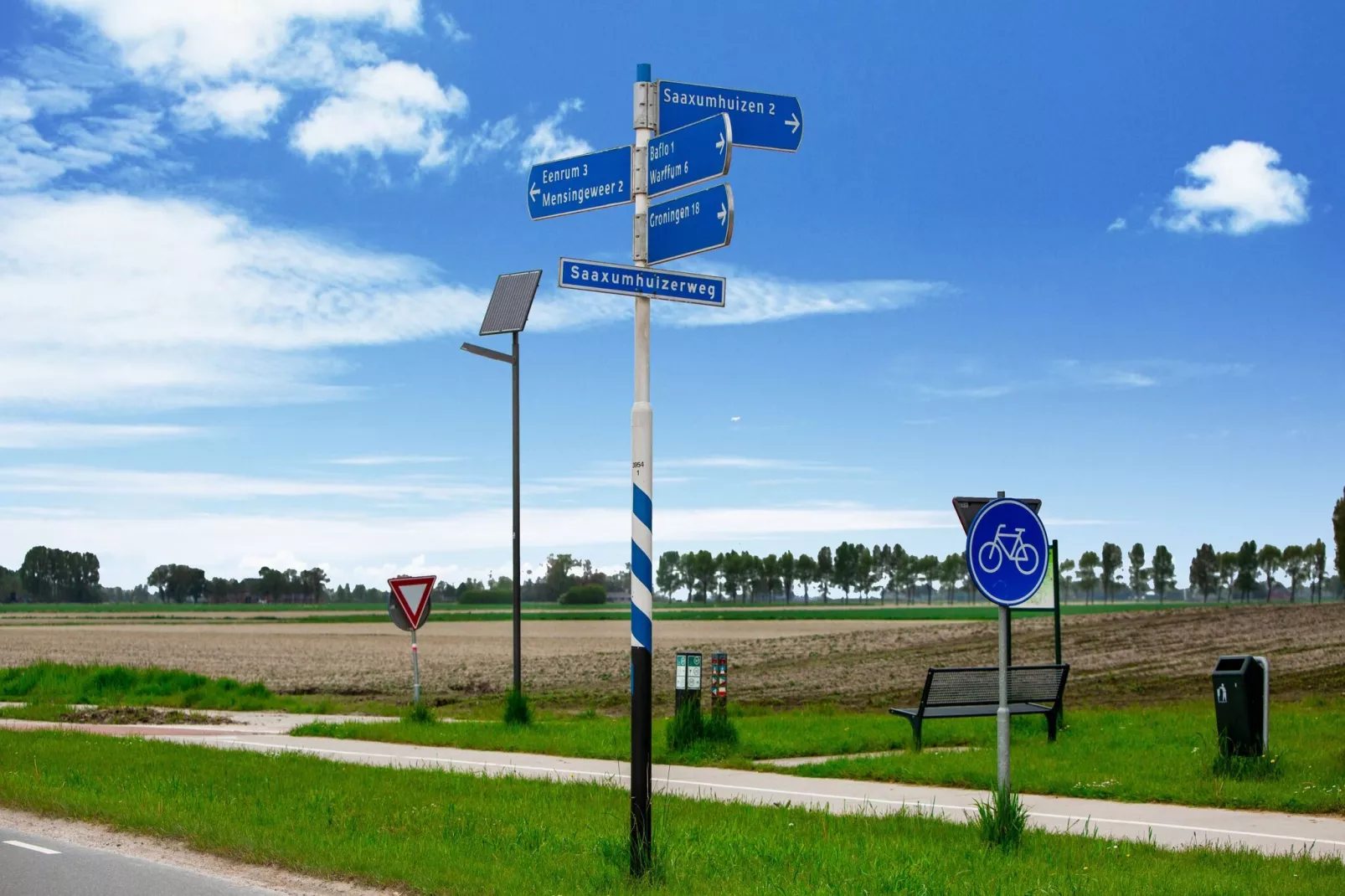 Op de Roemte Appartement 2-Gebieden zomer 5km