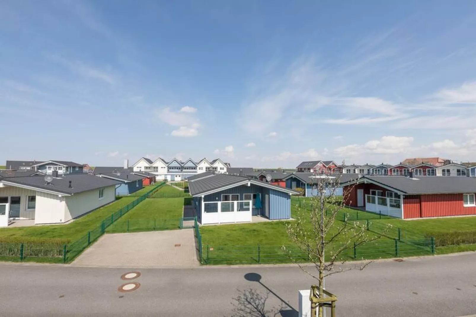 Ferienhaus Föhr-Gebieden zomer 1km