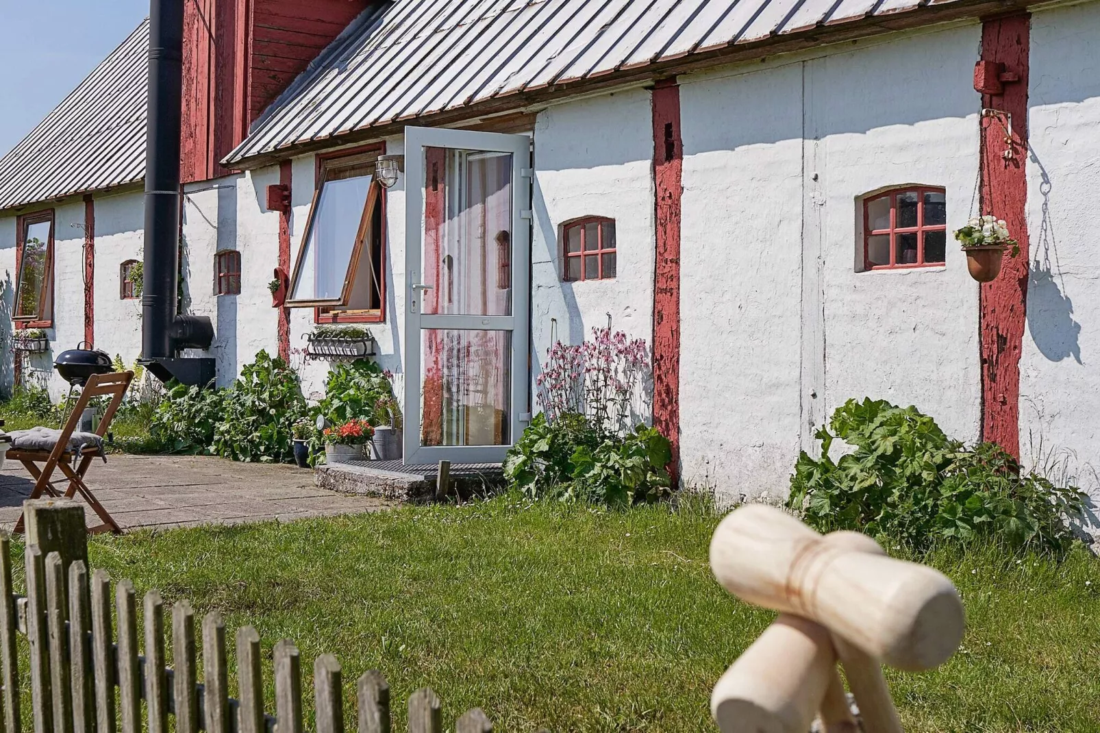 6 persoons vakantie huis in Nexø