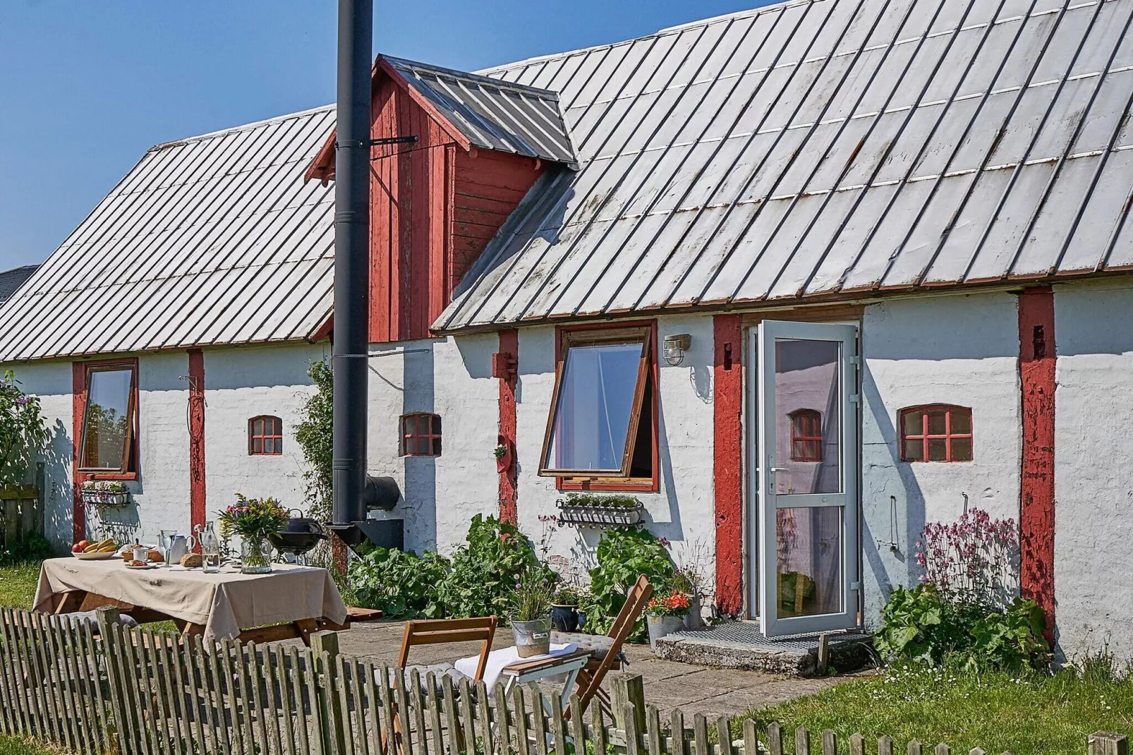 6 persoons vakantie huis in Nexø-Buitenlucht