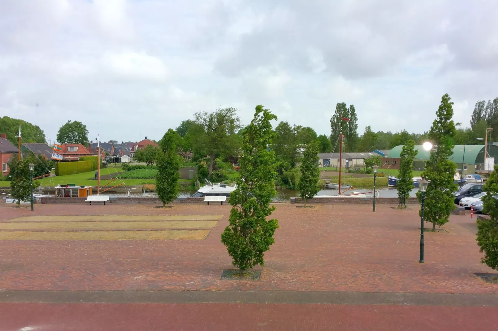 Enkhuizen-Uitzicht zomer