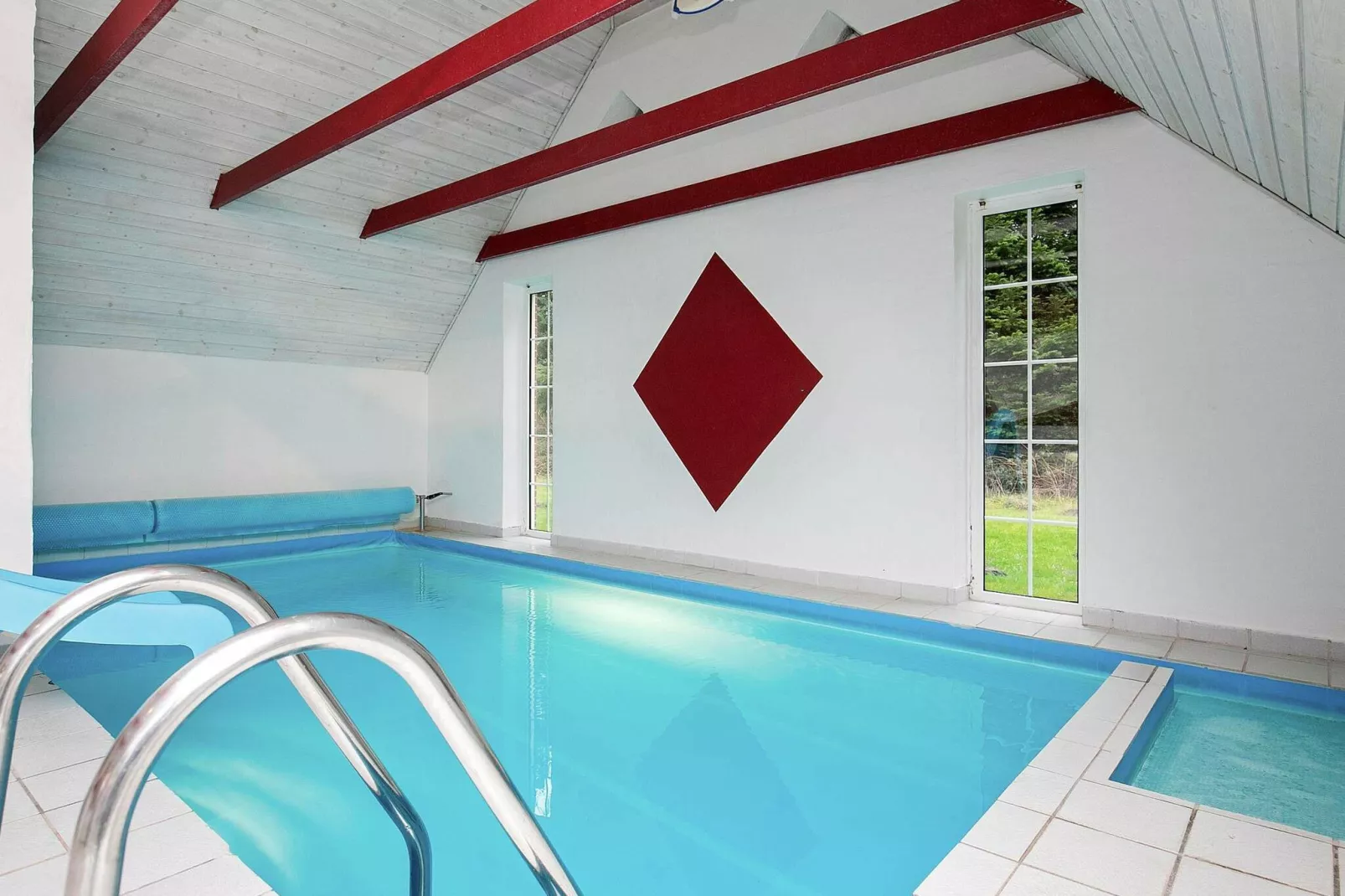 12 persoons vakantie huis in Ulfborg-Zwembad