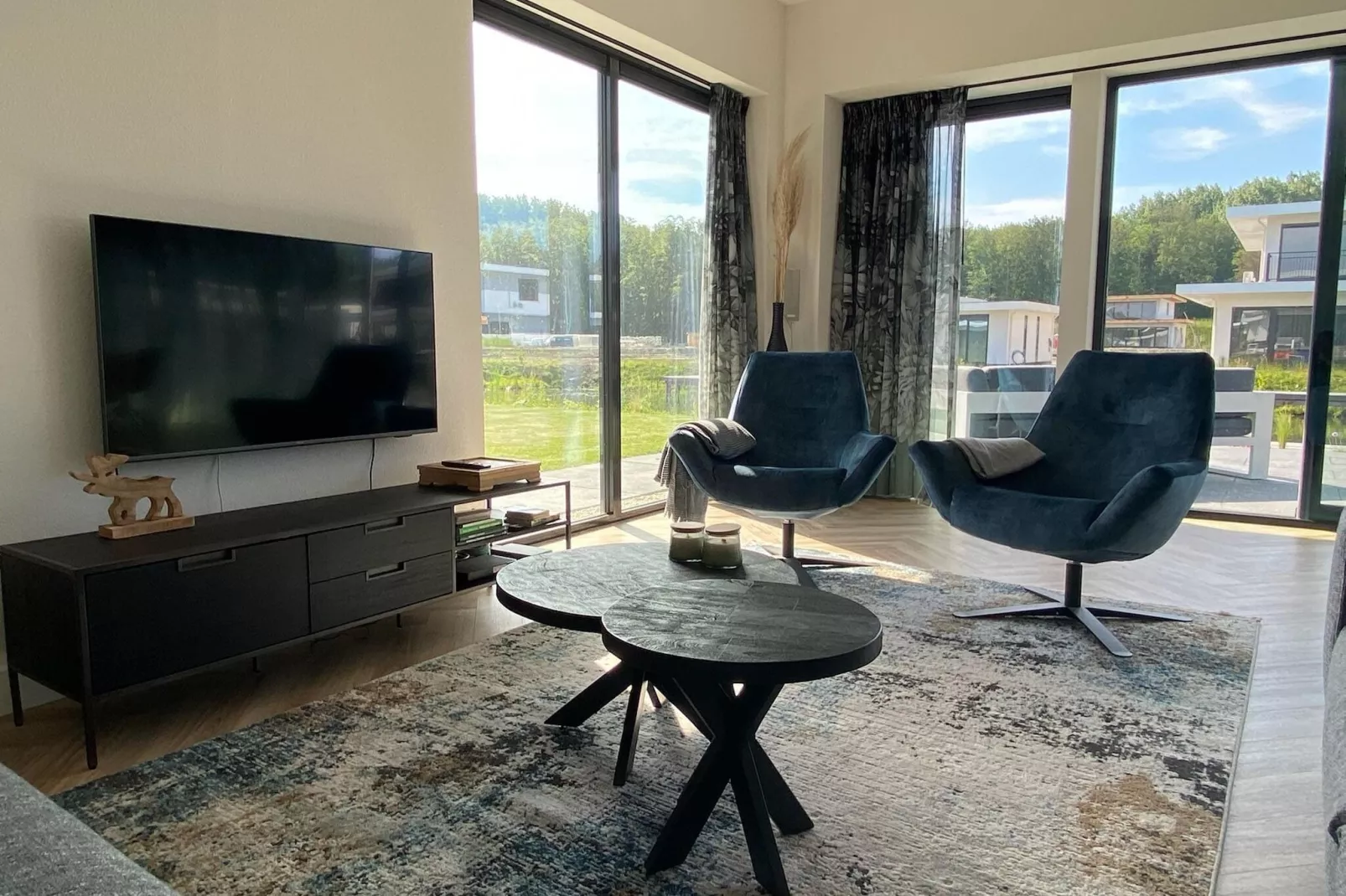 Harderwold villa 356-Woonkamer