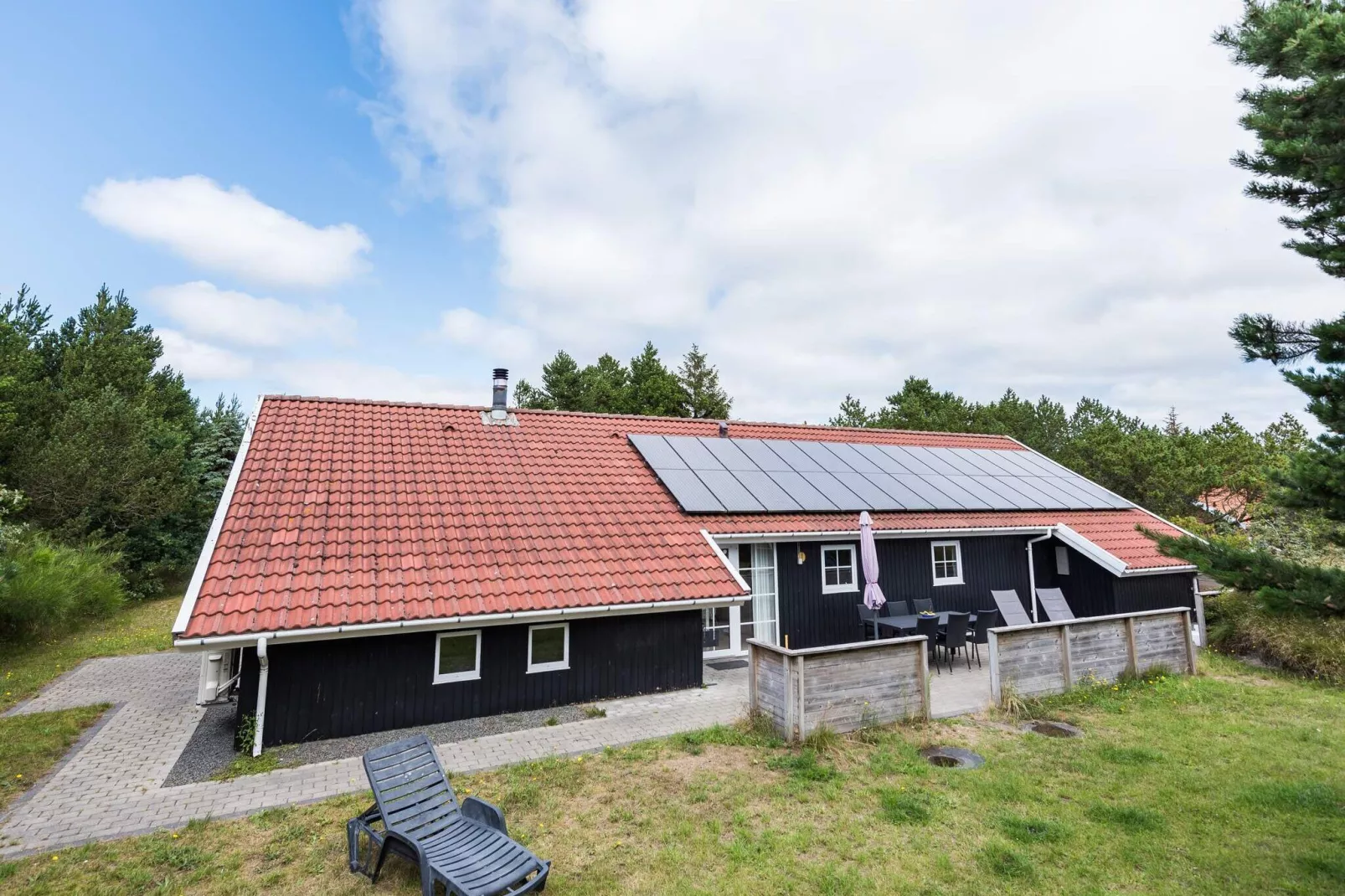 8 persoons vakantie huis in Blåvand