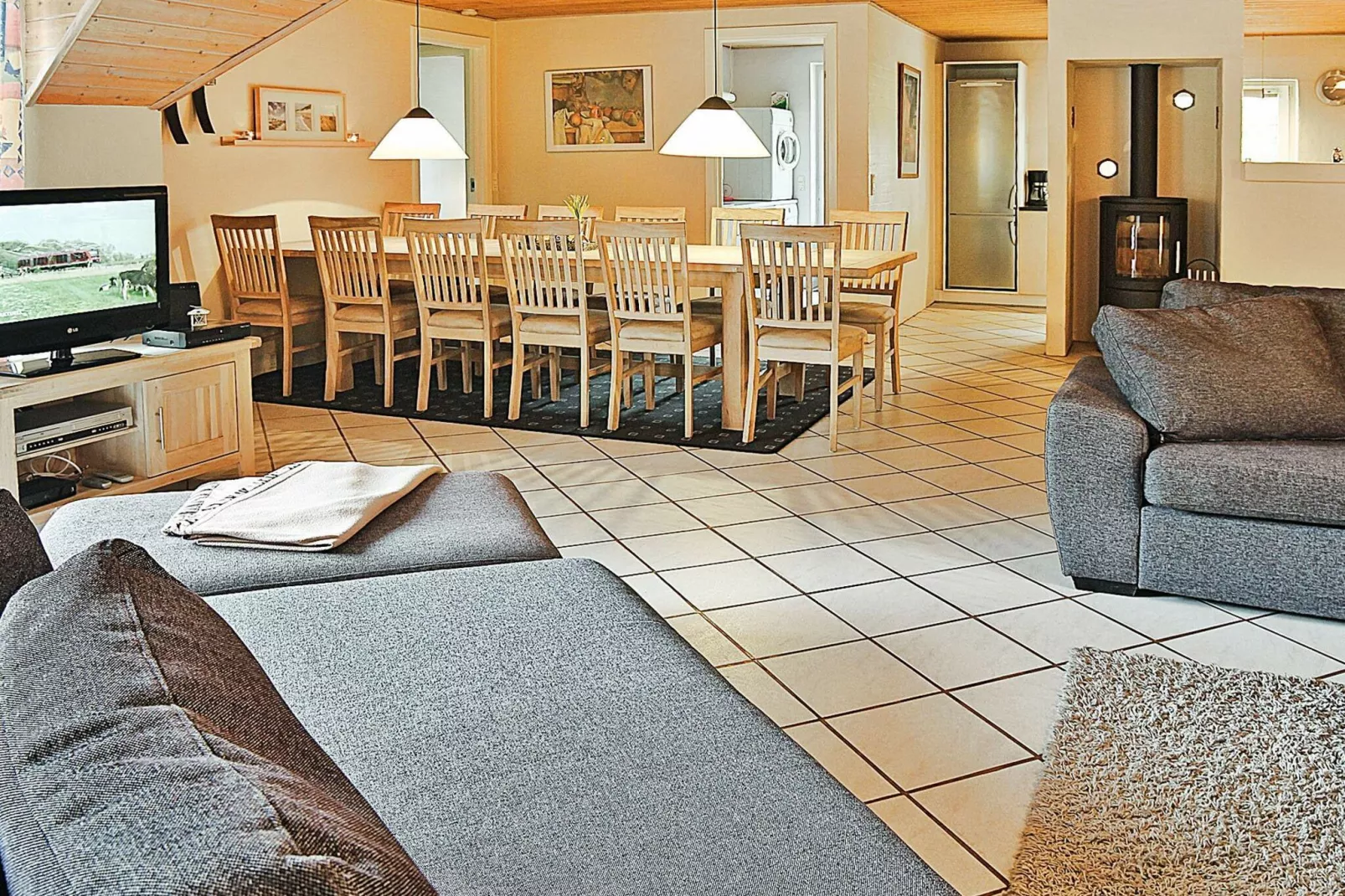 12 persoons vakantie huis in Ulfborg-By Traum-Binnen