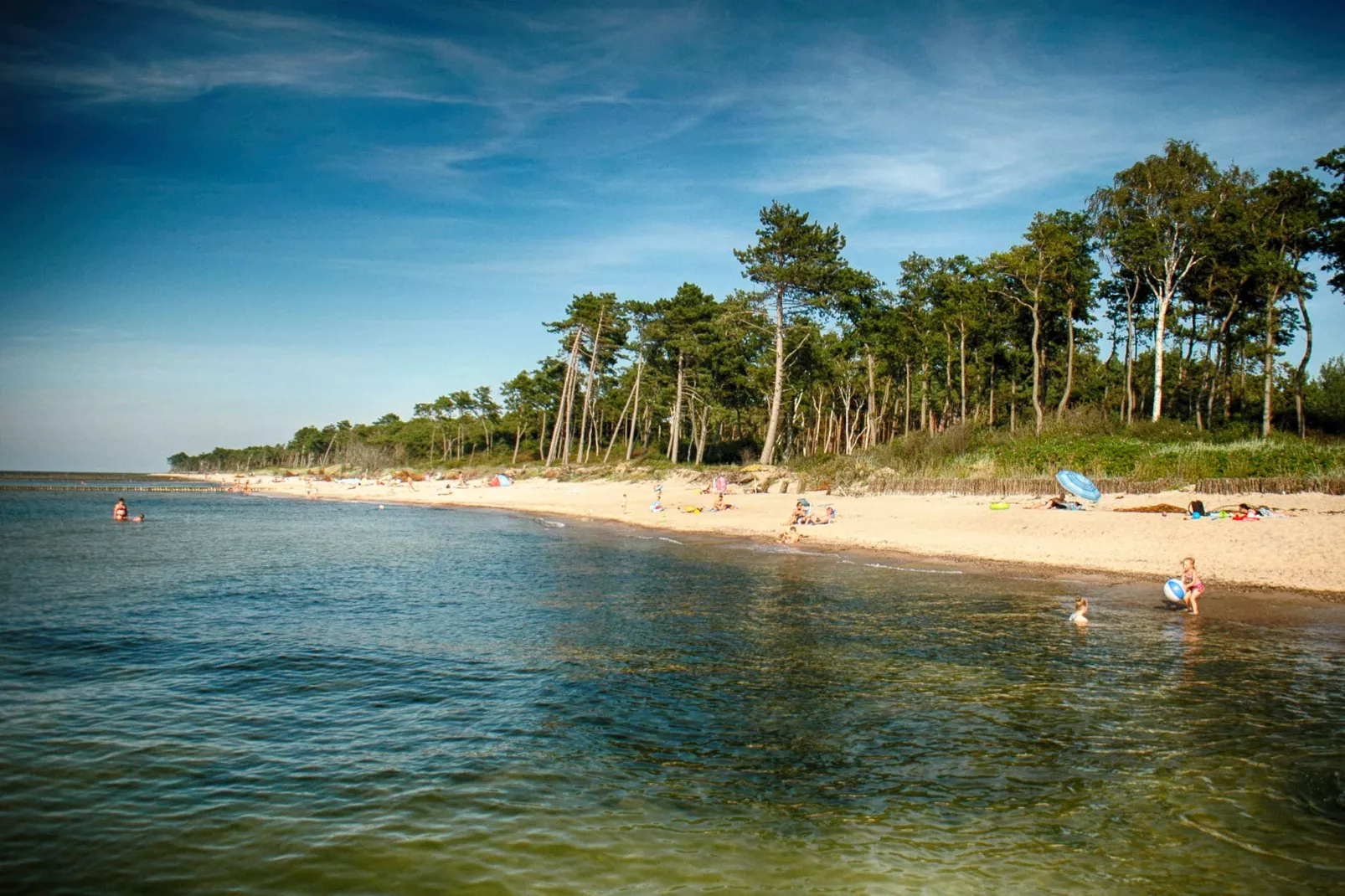 Authentiek huis in West Pomeranian, dicht bij het strand-Gebieden zomer 5km