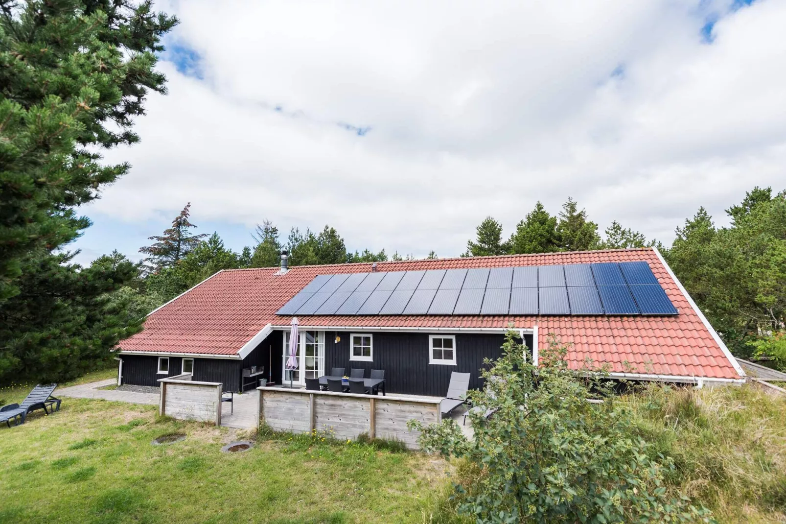 8 persoons vakantie huis in Blåvand-Buitenlucht