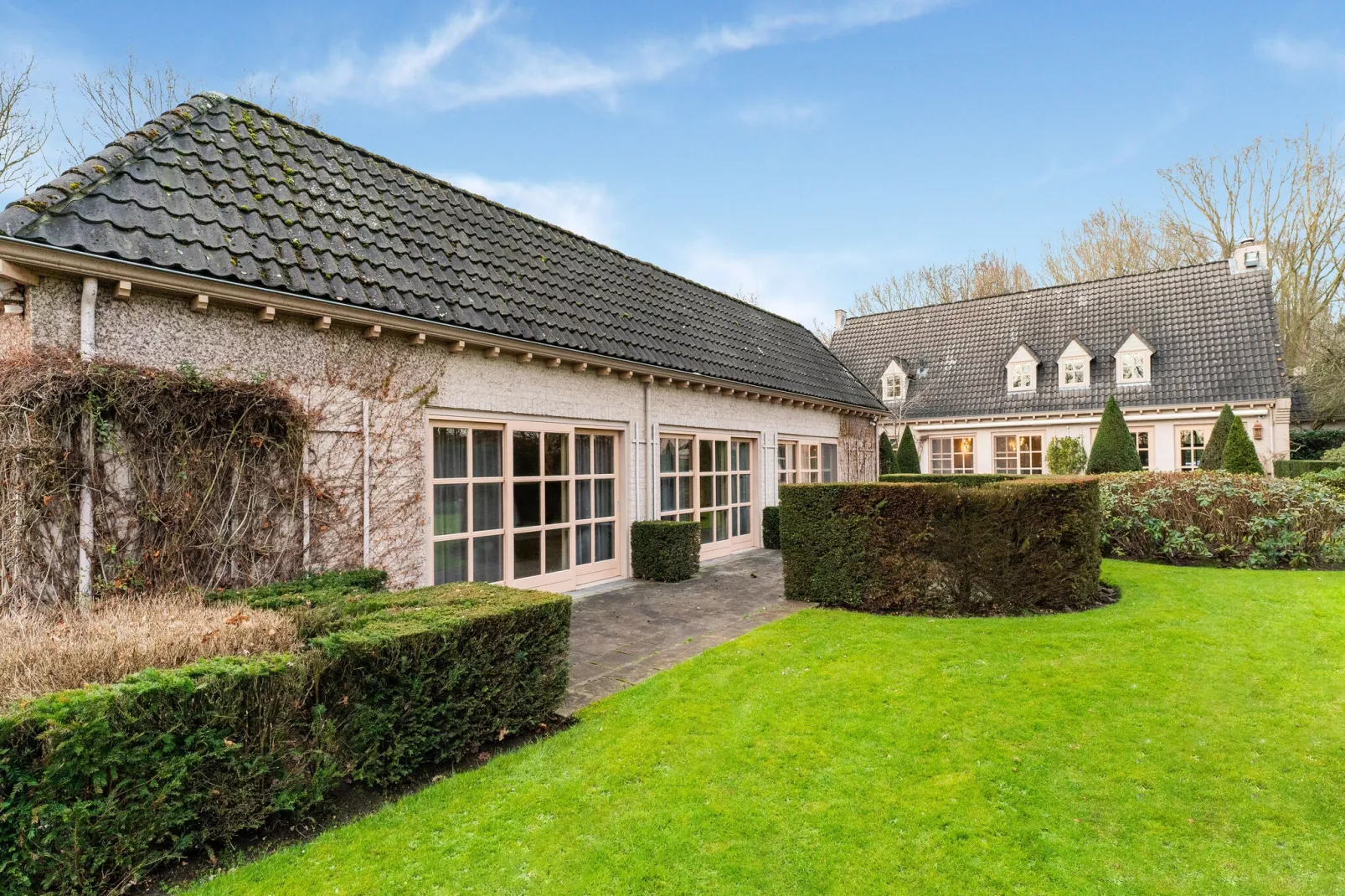Villa Loonse Duinen-Buitenkant zomer