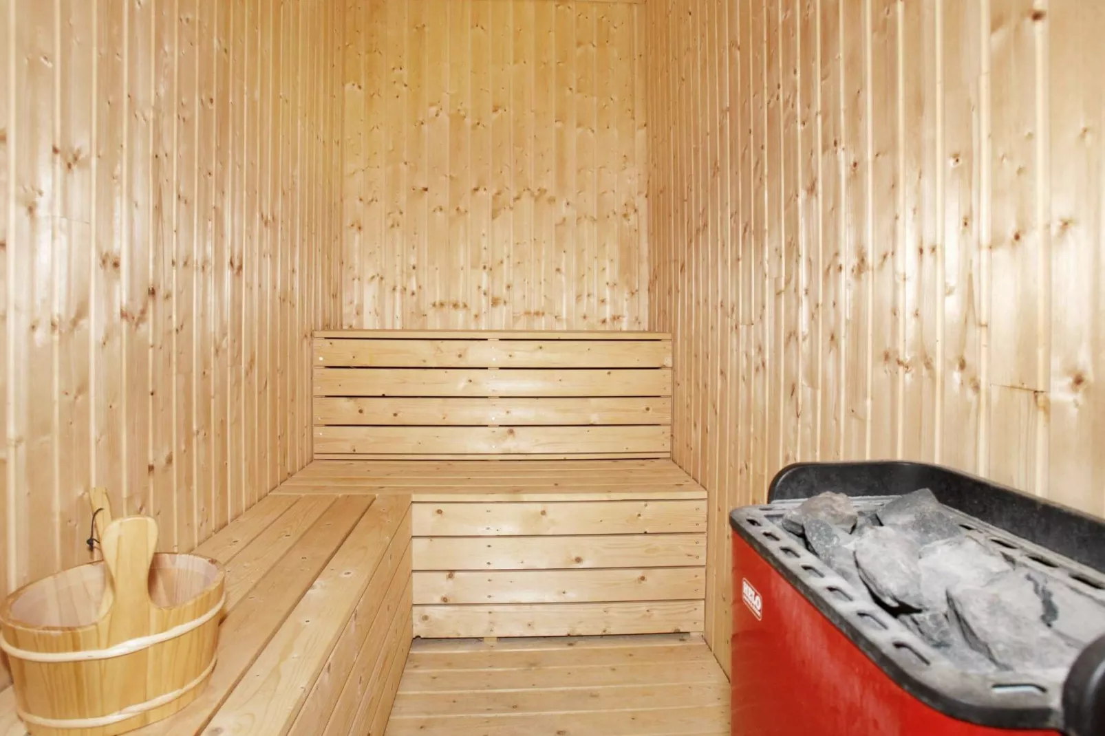 8 persoons vakantie huis in Vestervig-Sauna