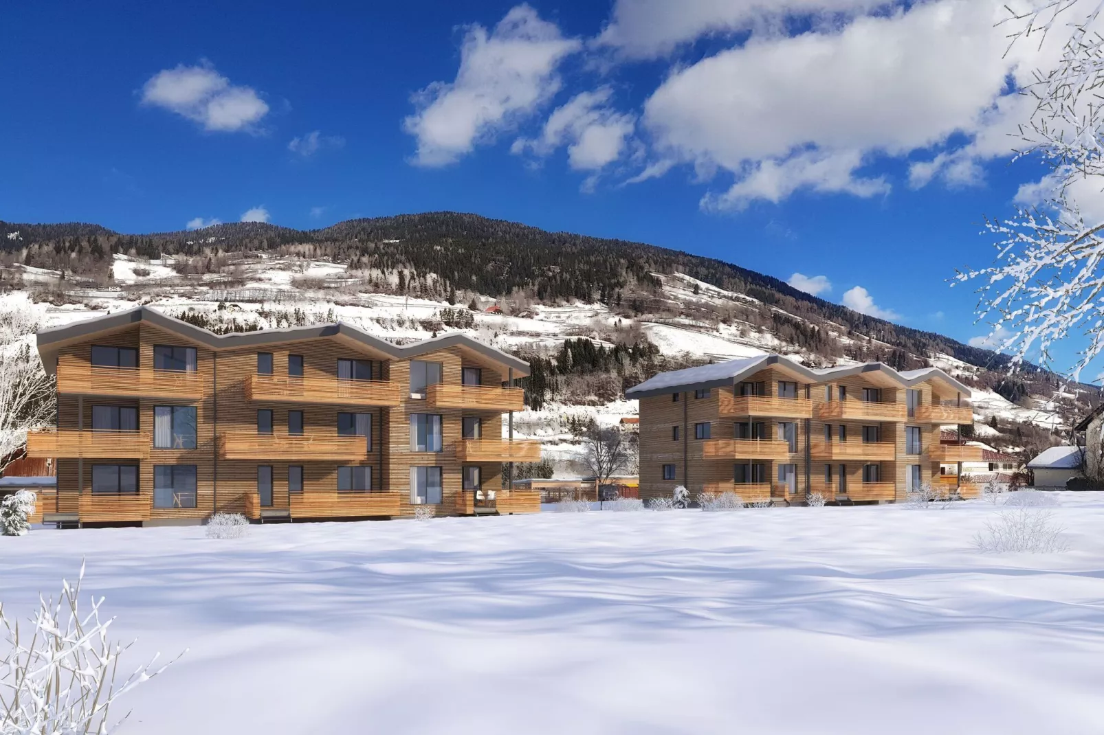 Kreischberg Suites 1-Exterieur winter