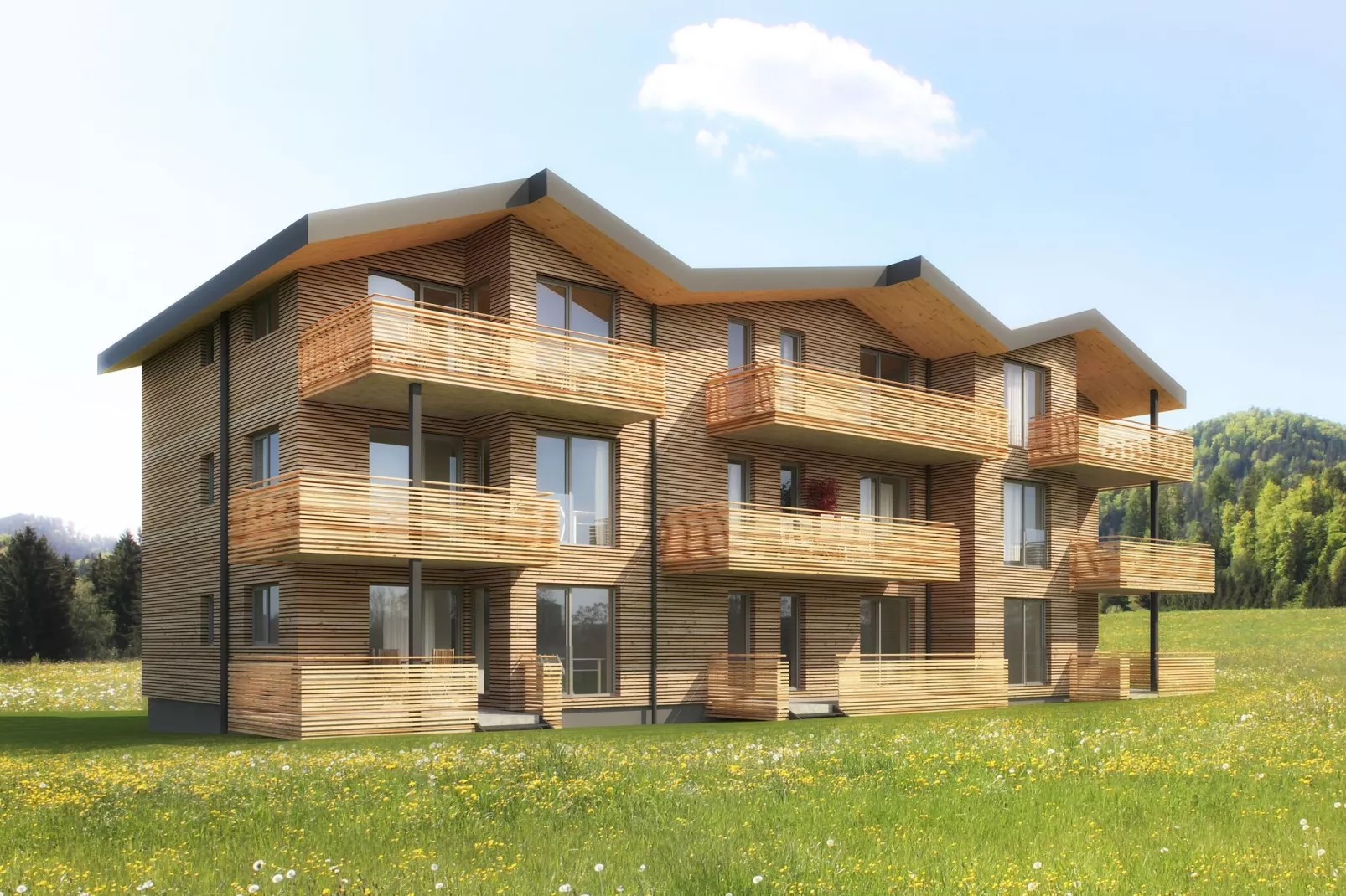 Kreischberg Suites 1-Buitenkant zomer