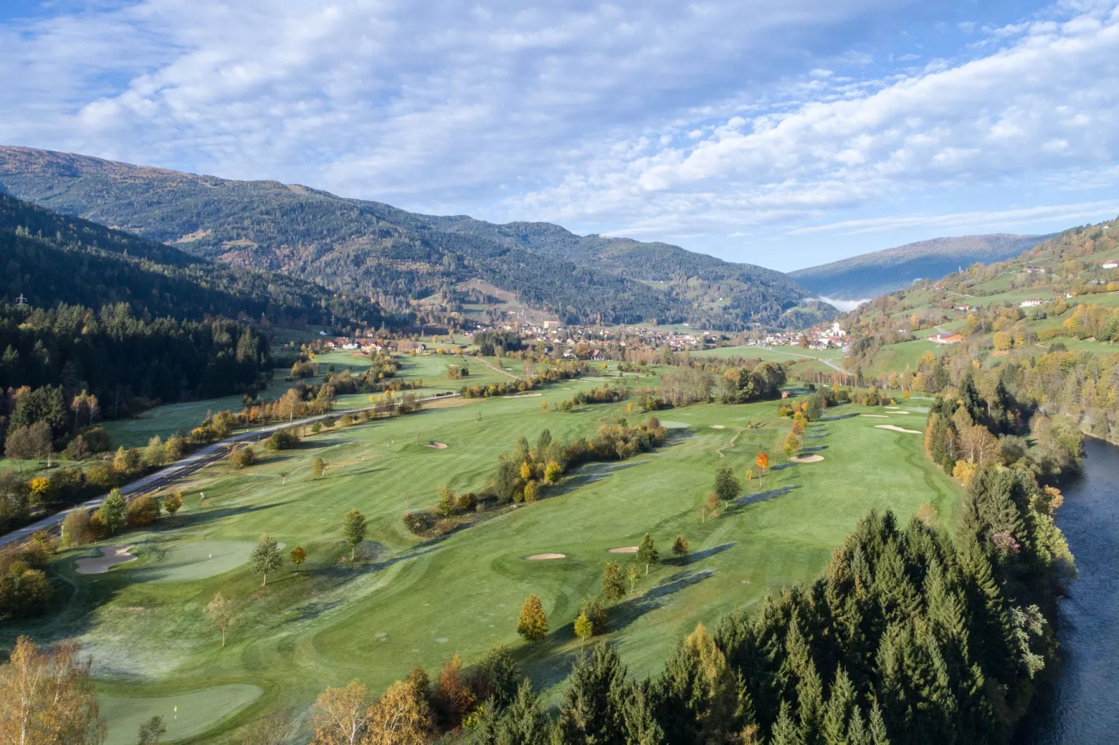 Kreischberg Suites 1-Gebieden zomer 20km