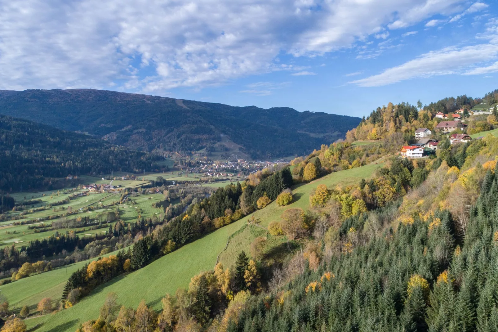 Kreischberg Suites 1-Gebieden zomer 20km