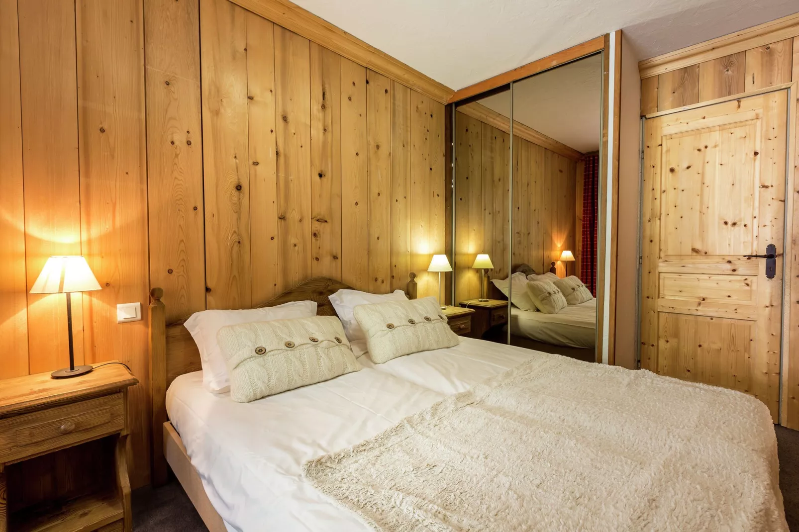 Résidence Alpina Lodge 16-Slaapkamer