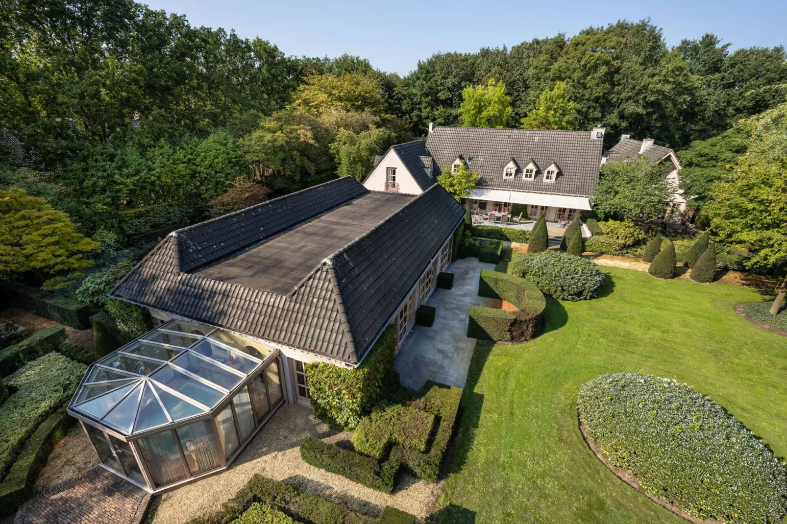 Villa Loonse Duinen-Buitenkant zomer