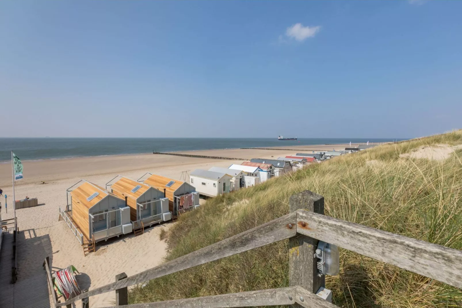 Slaapstrandhuisje - Strand dishoek 67  Dishoek-Gebieden zomer 1km