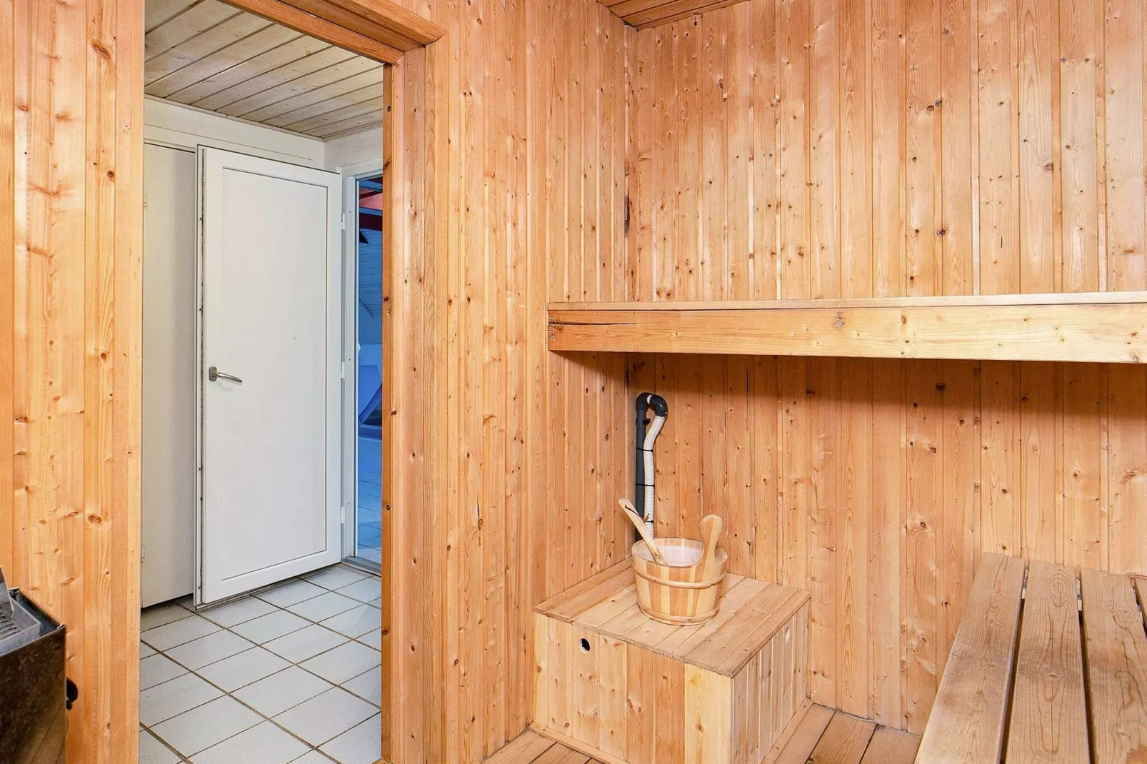 12 persoons vakantie huis in Ulfborg-Sauna