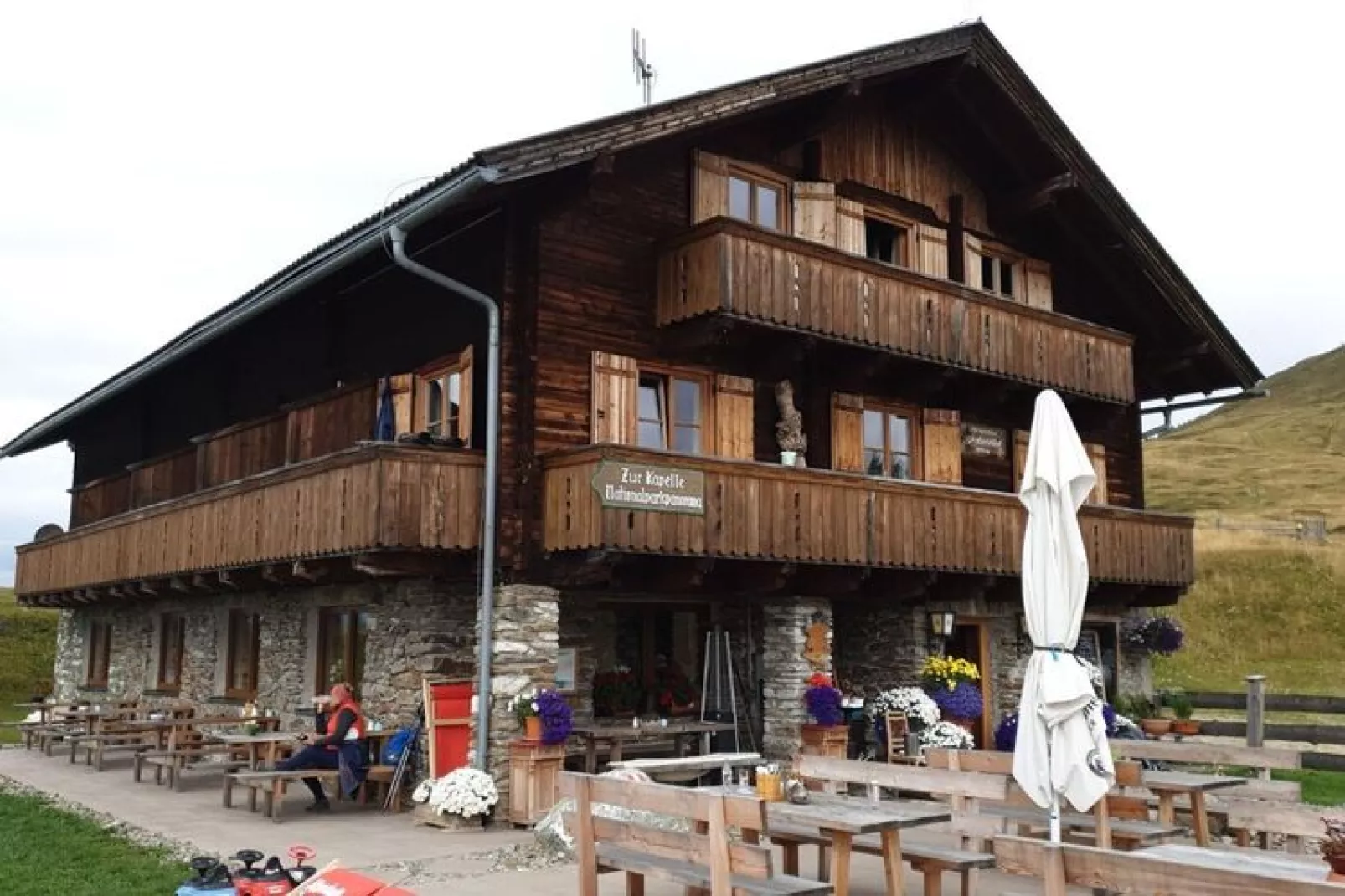 Chalet Murmel-Gebieden zomer 20km