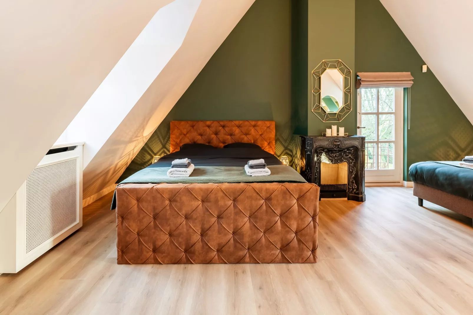 Villa Loonse Duinen-Slaapkamer