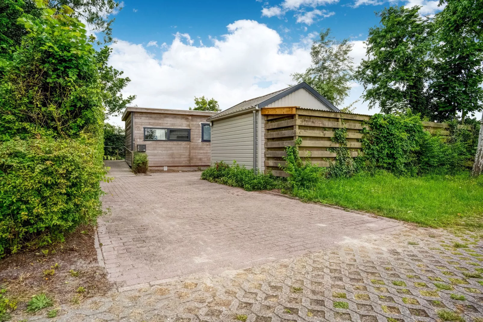 Vakantiehuis Lauwersmeer-Hal-ontvangst