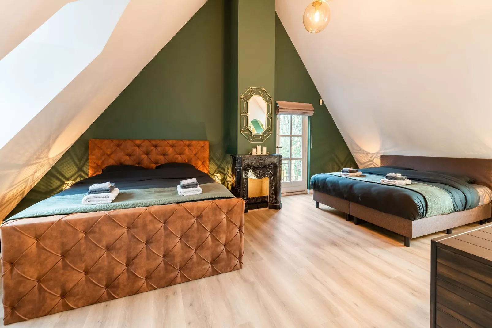Villa Loonse Duinen-Slaapkamer
