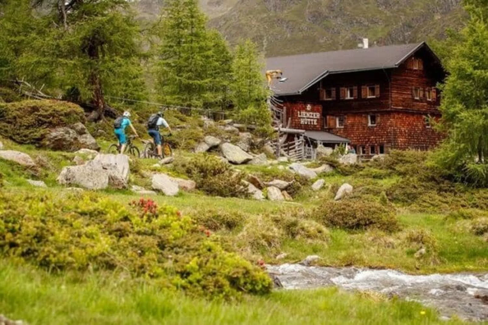 Chalet Murmel-Gebieden zomer 20km