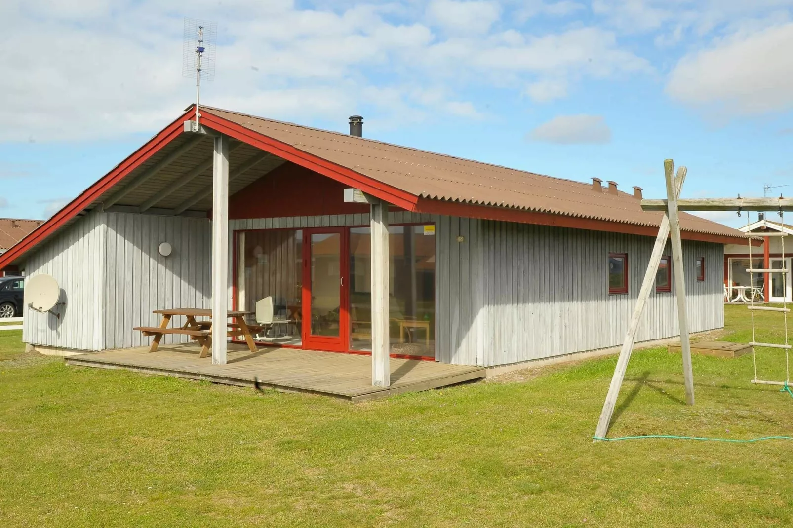 8 persoons vakantie huis in Harboøre