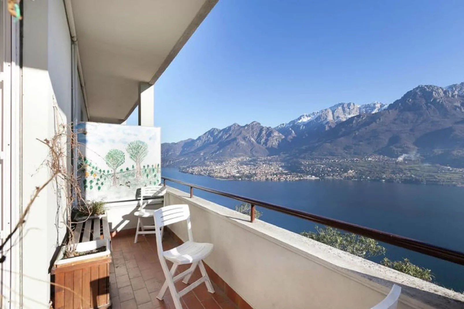 Belvedere sul Lago Appartamento 74-Terrasbalkon