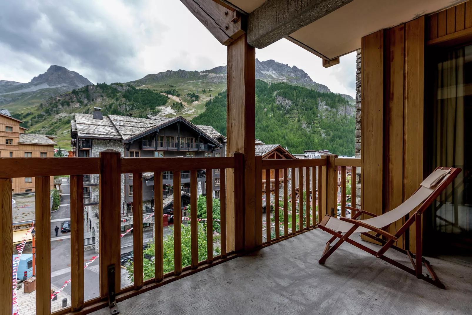 Résidence Alpina Lodge 16-Terrasbalkon